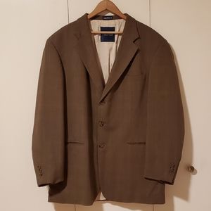 Brown Nautica Blazer sz 48L